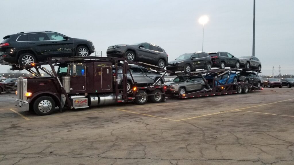 Car Hauler Truck Unit - For Truck Investors